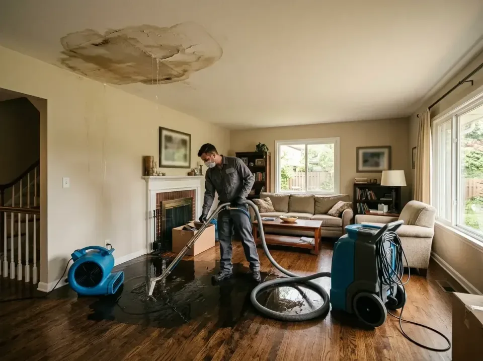 attic-pipe-burst-ceiling-drip-008 — frequently asked questions, Water Damage Restoration & Carpet Care in Sneads Ferry, NC